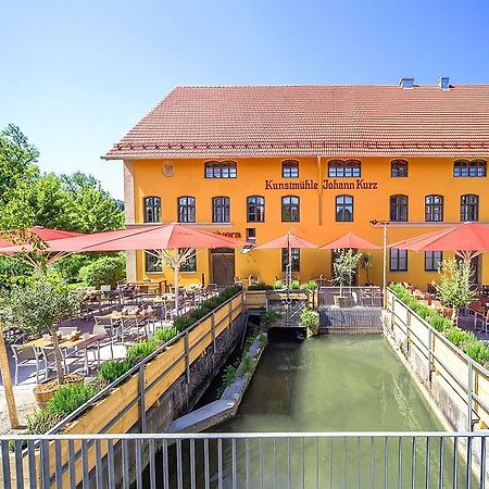 Hotel Kunstmuehle Mindelheim Zewnętrze zdjęcie